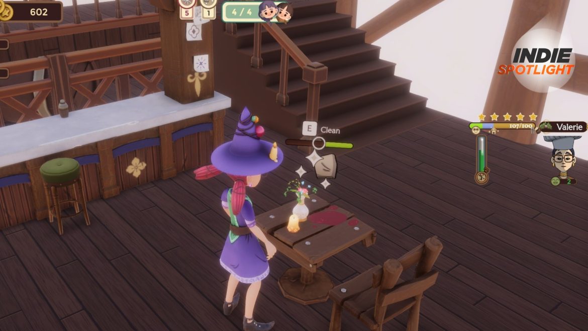 I accidentally played 10 hours of Magic Inn and it’s already the most hands-on management sim I’ve played since Two Point Campus