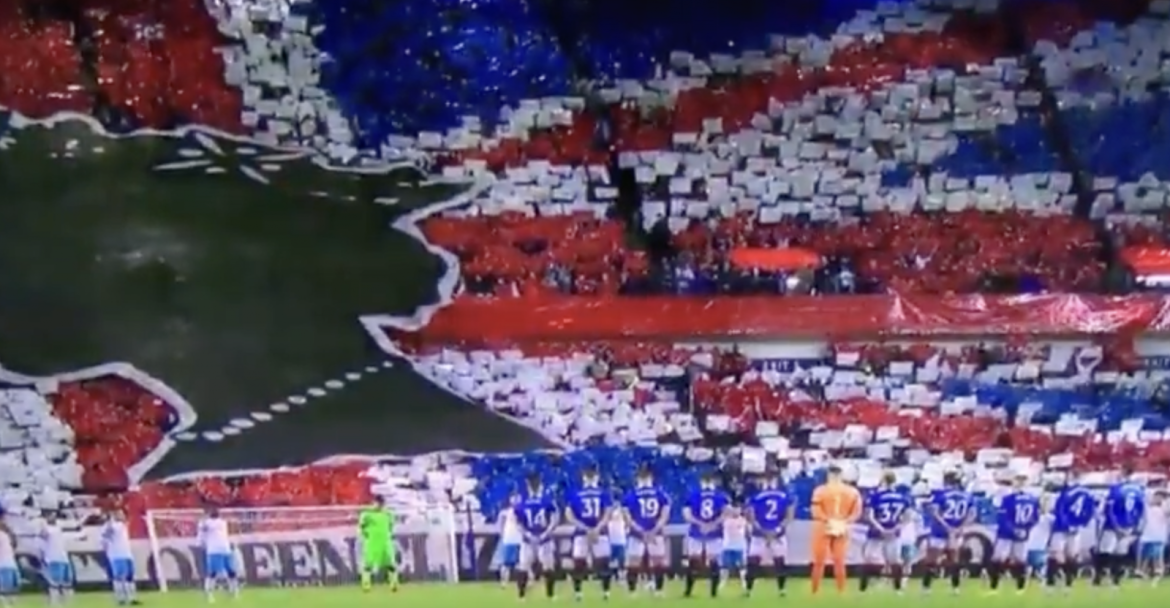Rangers 0-3 Napoli, match report
