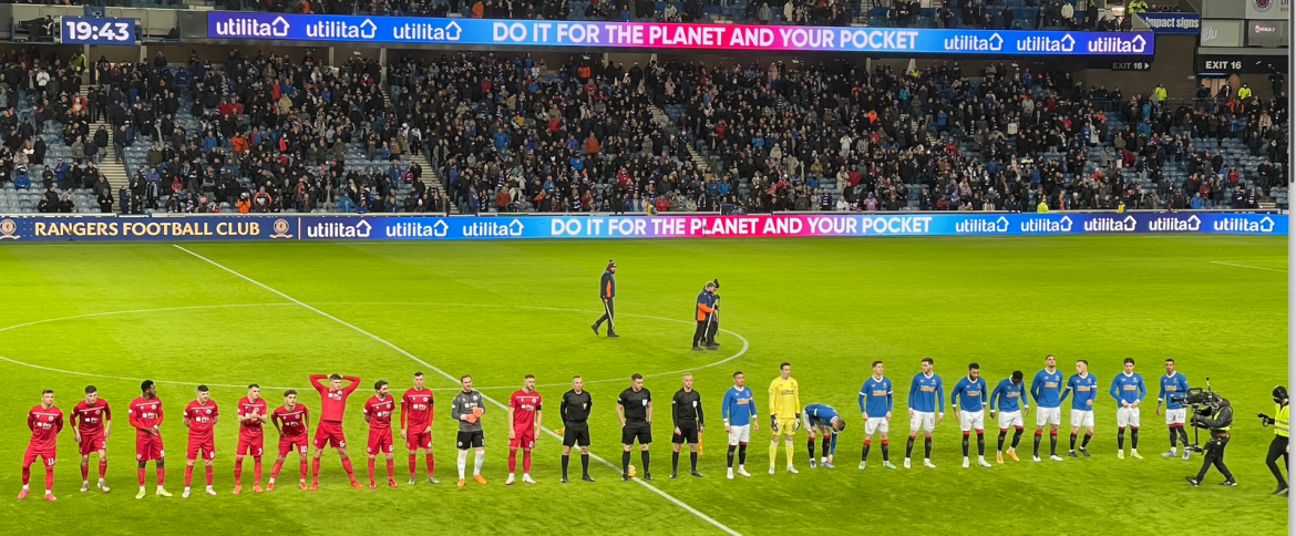 Match Report – Rangers 4 – 0 Stirling Albion