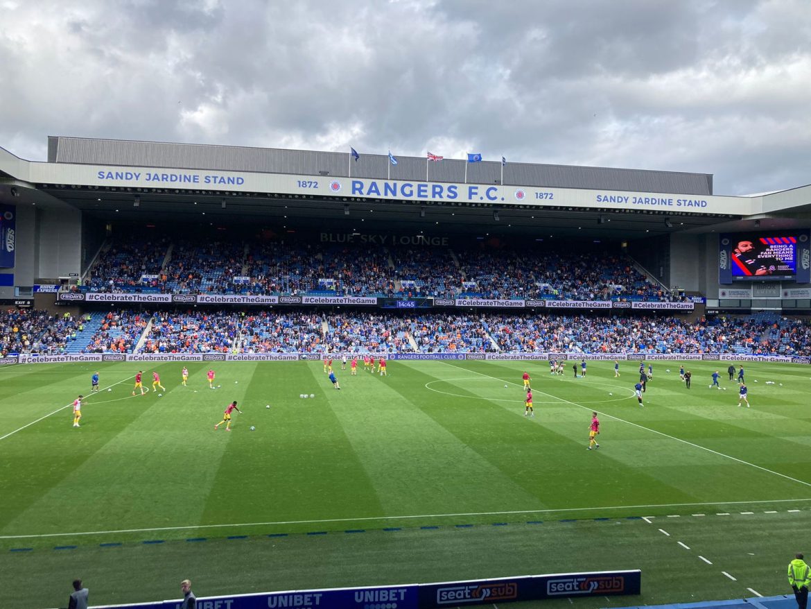 Killie Match  Report – Rangers 2-0 Killie