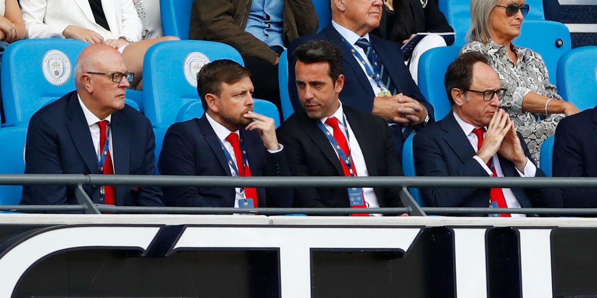 Arsenal send officials to club this week as Edu eyes Spurs forward target
