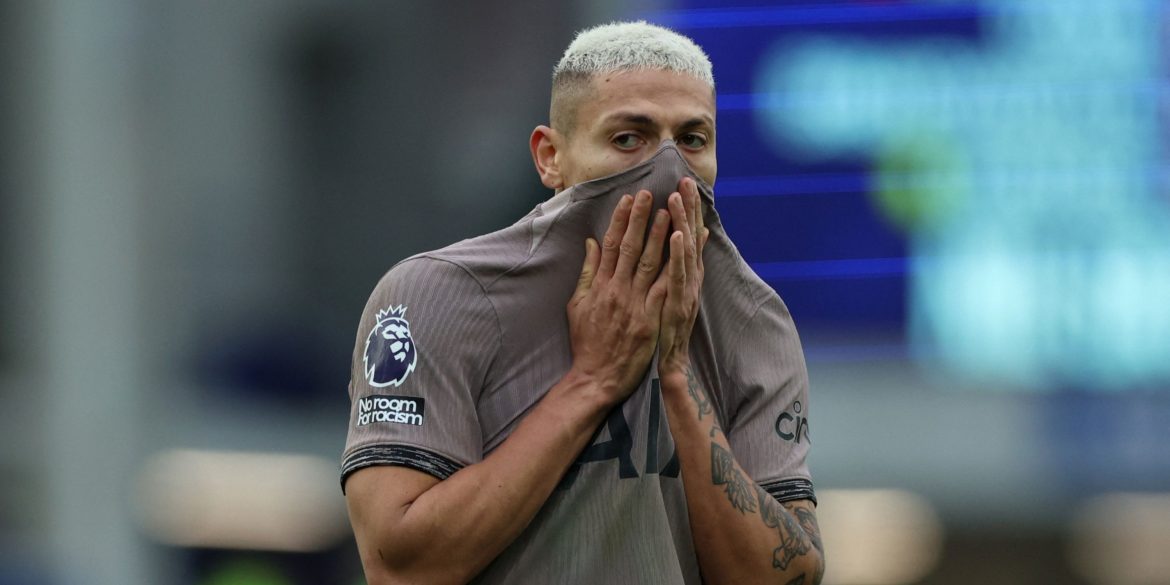 Spurs can finally axe Richarlison by handing Ange £40m "goal machine"