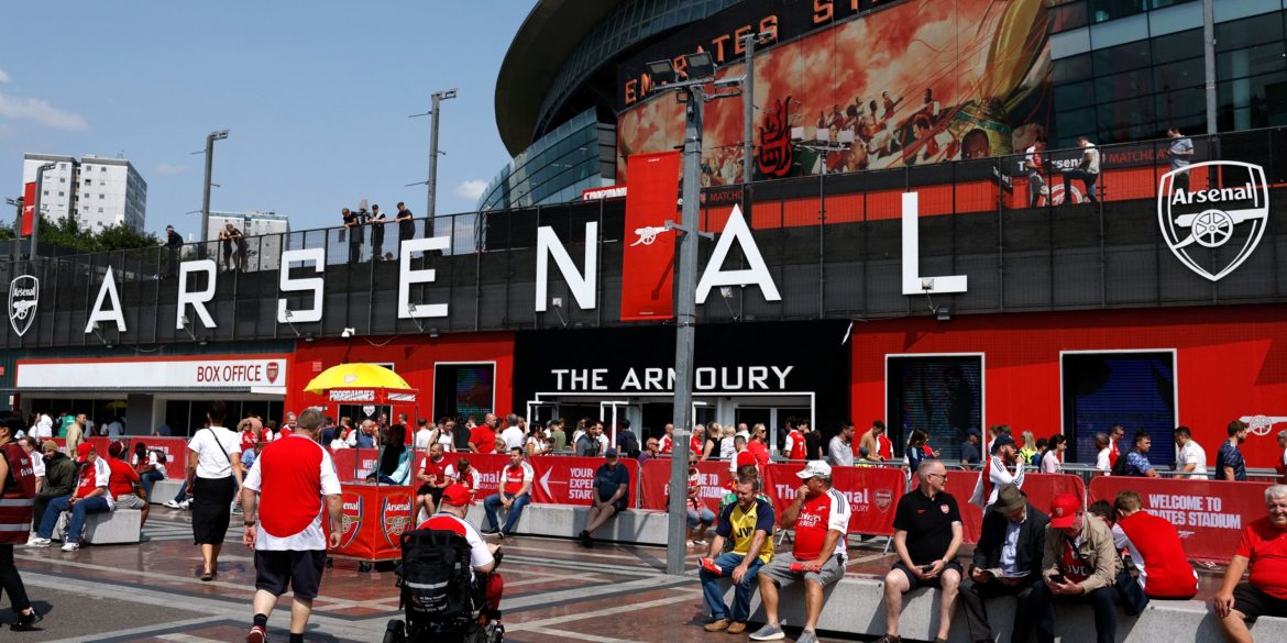 Personal terms agreed: Arsenal ready talks to sign "fearless" £50m target