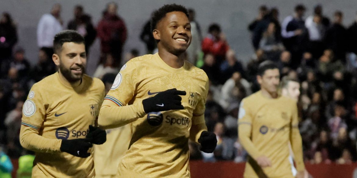 Man Utd Eyeing Summer Move For Ansu Fati