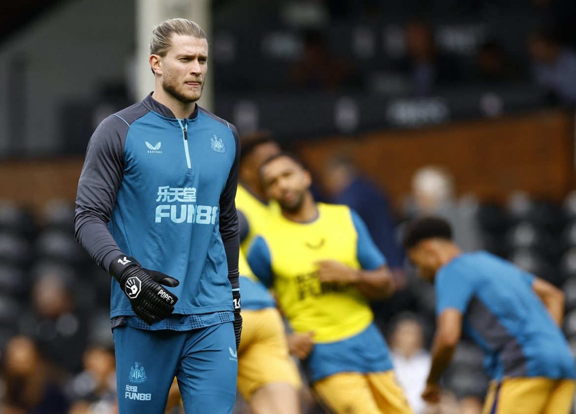 Newcastle: Karius set for new deal