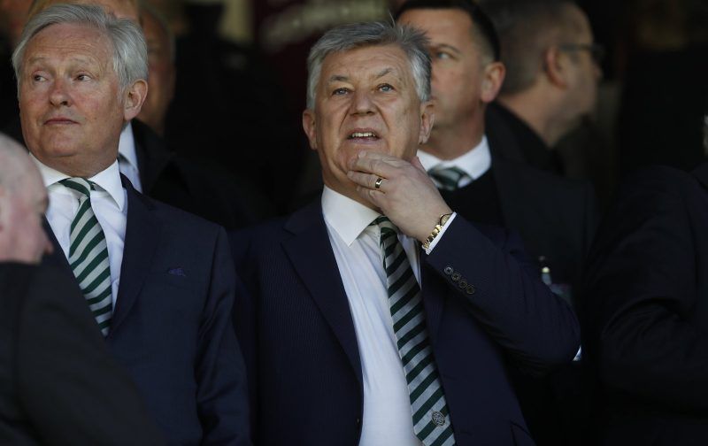 Peter Lawwell’s return to Celtic confirmed