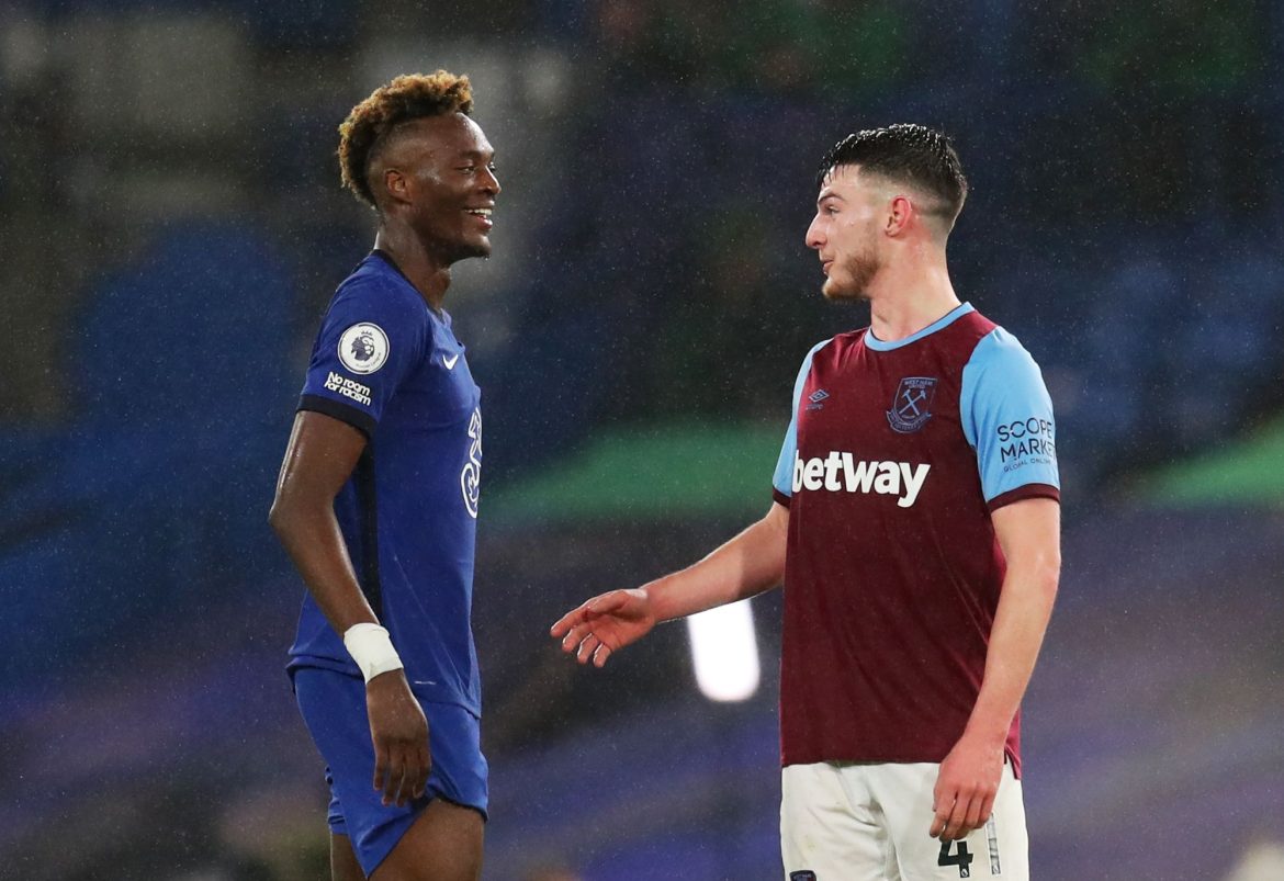 Pundit says Rice would start for Chelsea