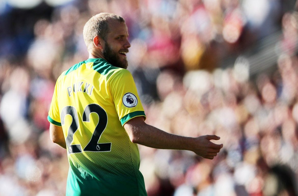 Burnley: Clarets among favourites to sign Teemu Pukki