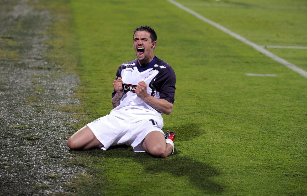 Rangers: Fans love picture of Nacho Novo after scoring
