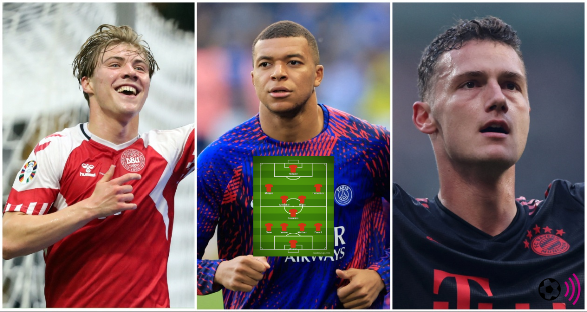 Man Utd’s Dream XI If They Land Kylian Mbappe Amid Rumours