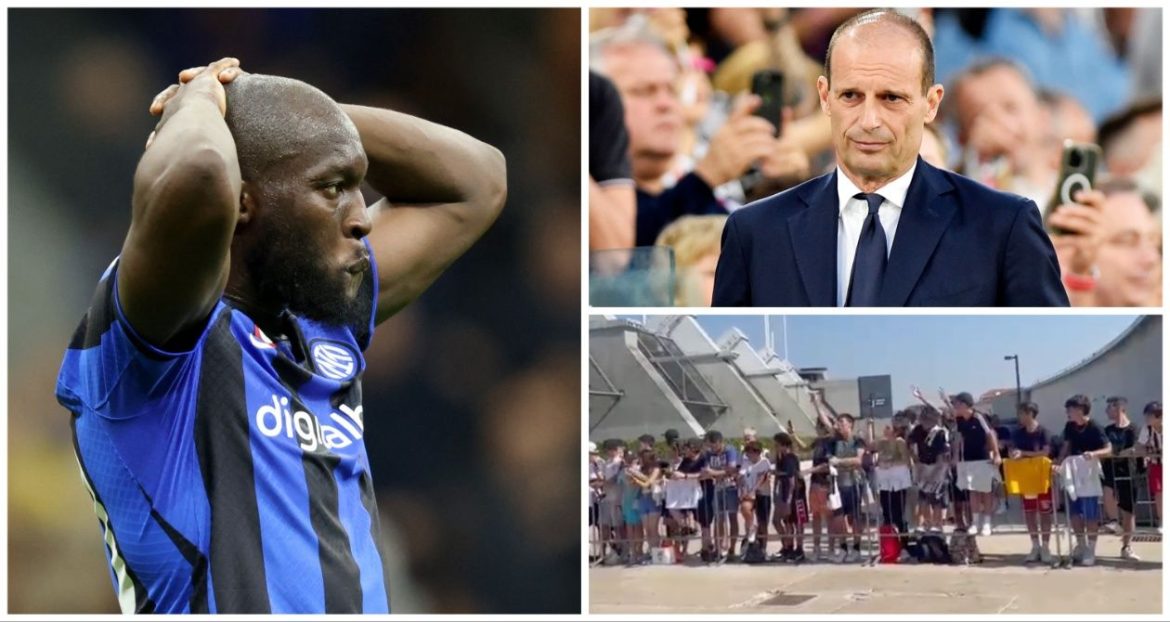 Juventus Fans Protest £32m Romelu Lukaku Transfer Bid