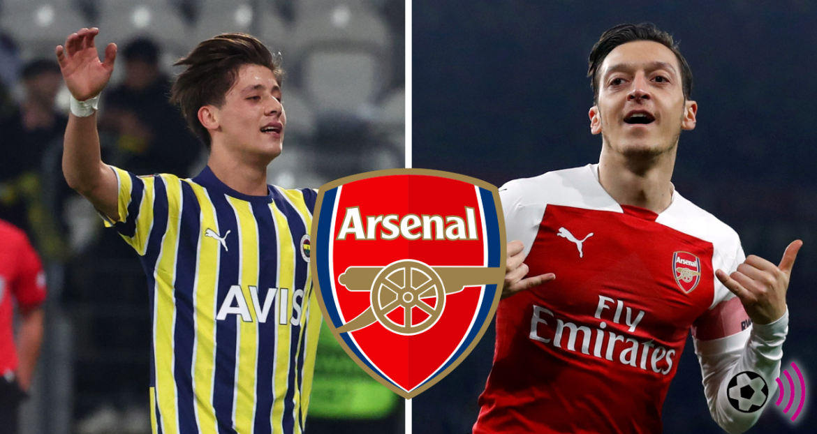Arsenal Could Sign New Ozil In £21m Wonderkid